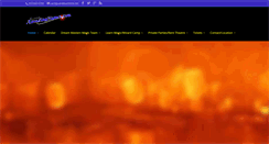Desktop Screenshot of amazingshows.com